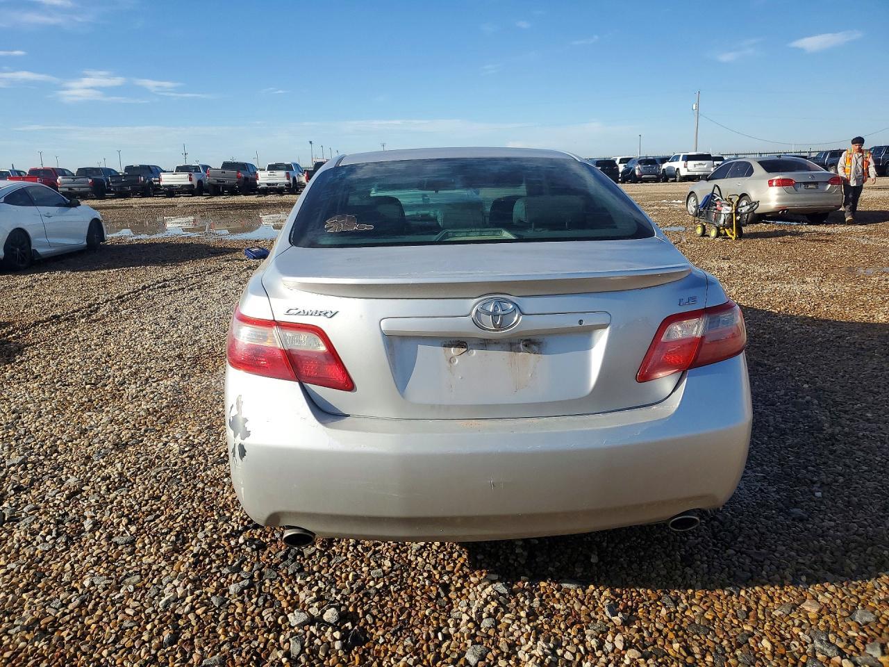 2009 TOYOTA CAMRY