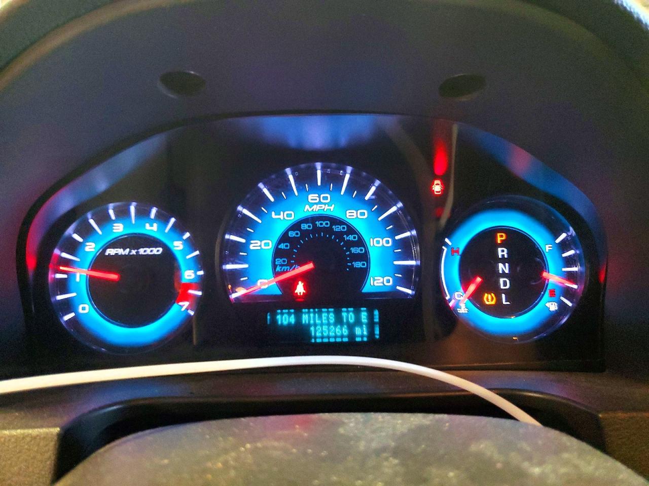 2012 FORD FUSION