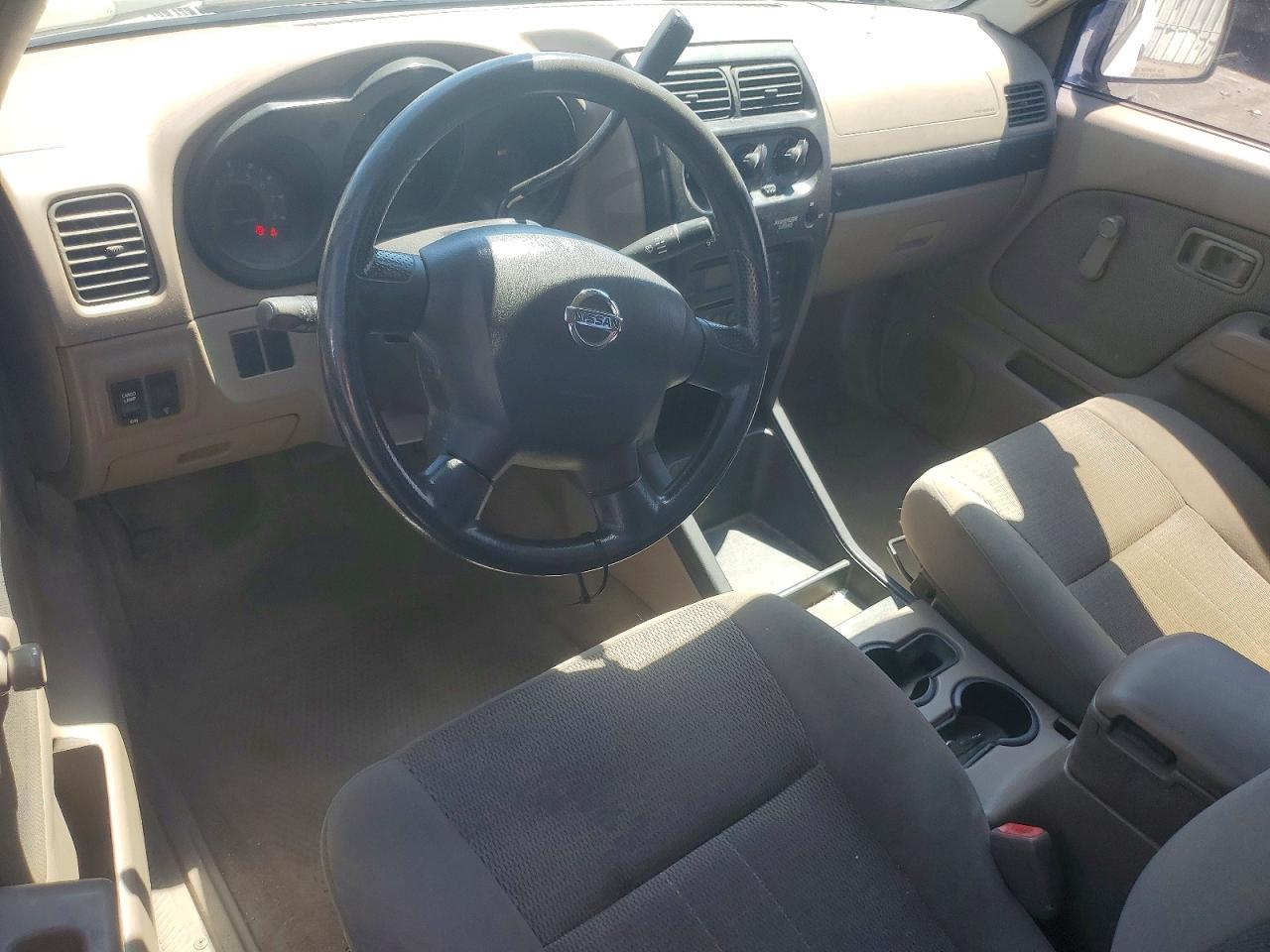 2002 NISSAN Frontier