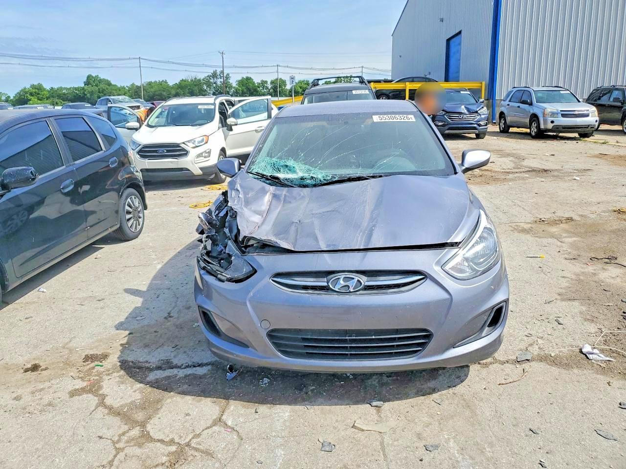 2016 HYUNDAI ACCENT