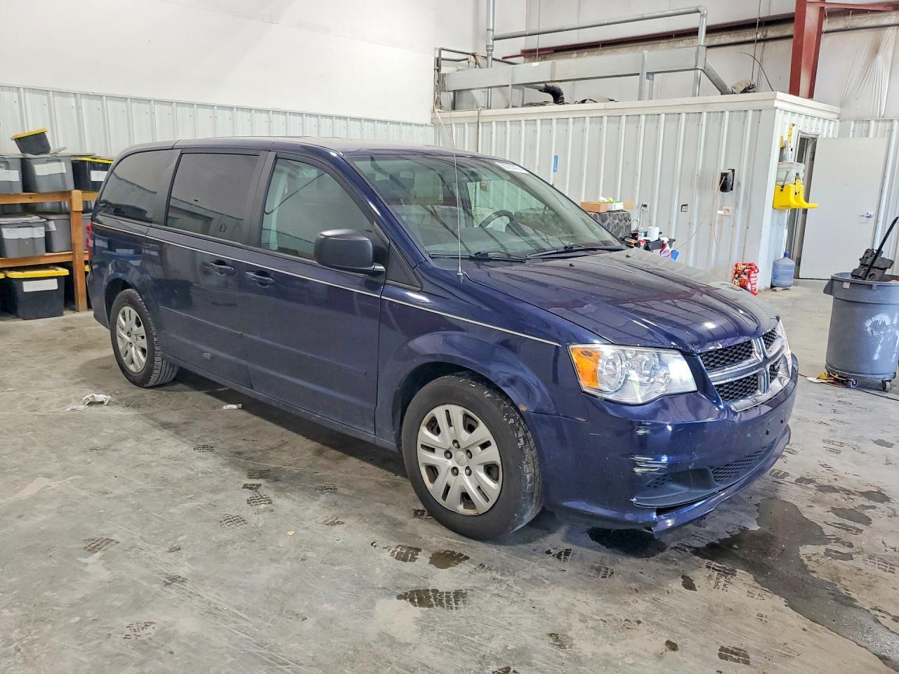 2016 DODGE GRAND CARAVAN