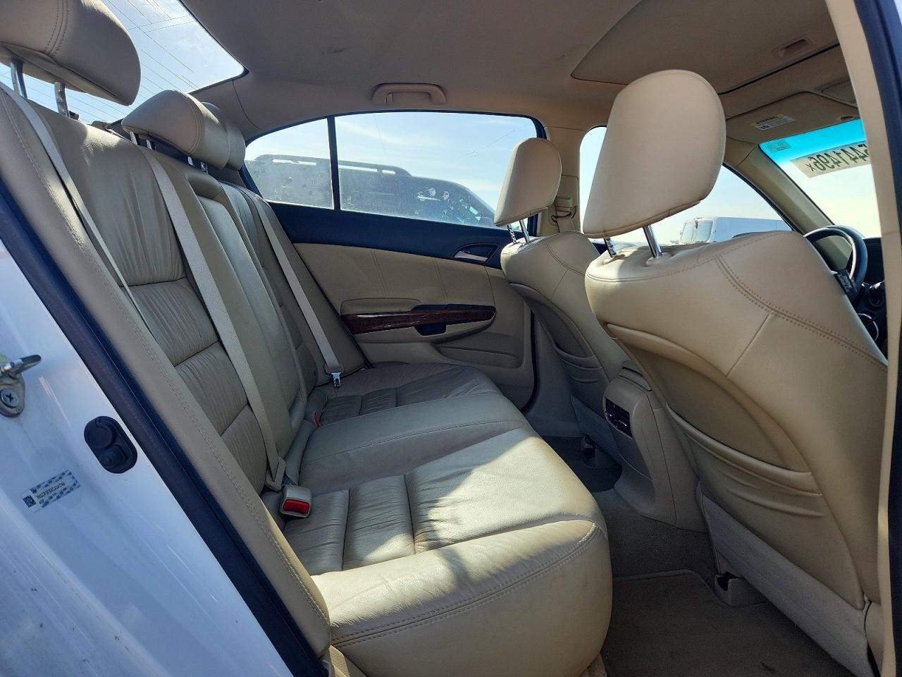 2012 HONDA ACCORD