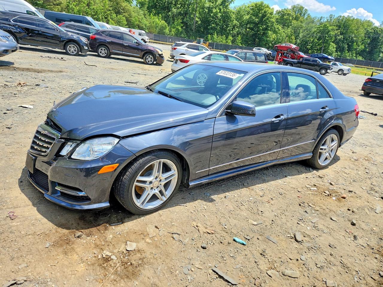 2013 MERCEDES-BENZ E-Class