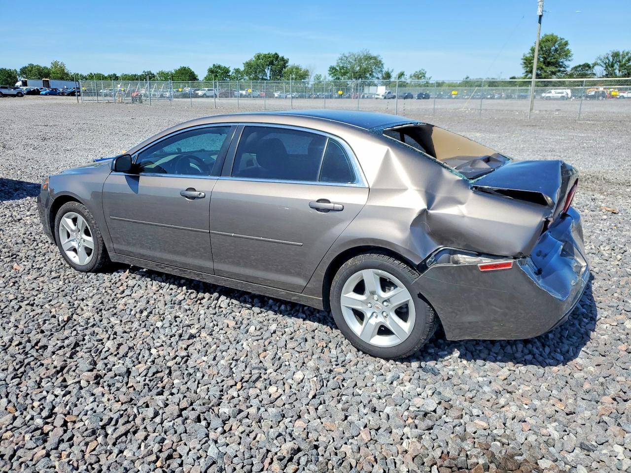 2011 CHEVROLET MALIBU