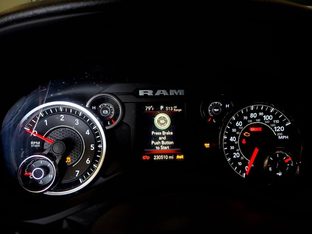 2021 RAM 1500