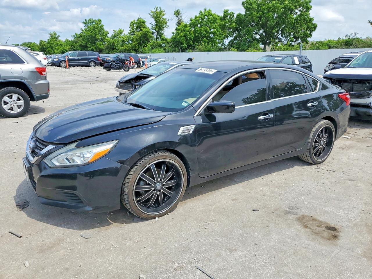 2016 NISSAN ALTIMA