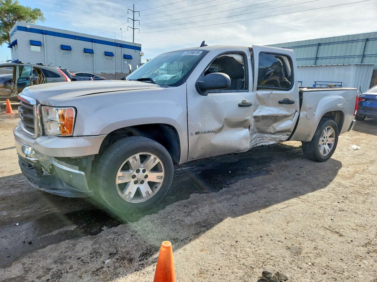 2008 GMC Sierra