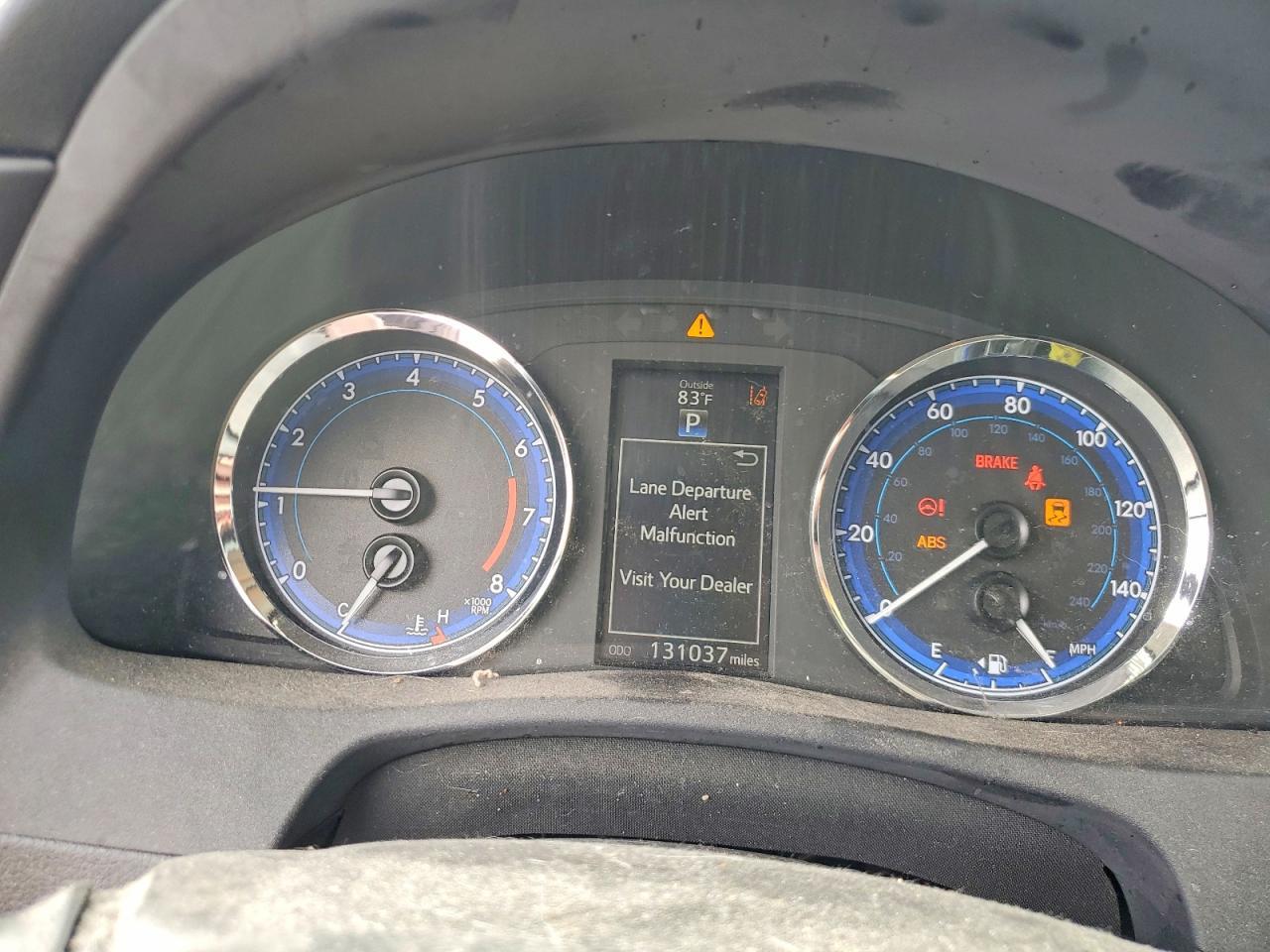 2017 TOYOTA COROLLA