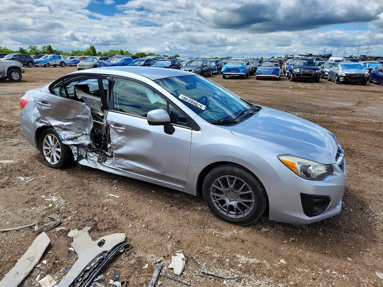 2012 SUBARU IMPREZA