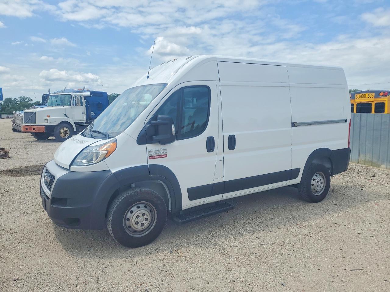 2020 RAM ProMaster 2500