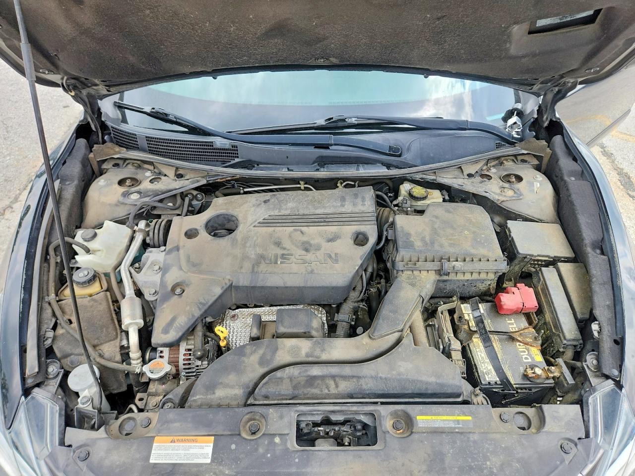 2017 NISSAN ALTIMA