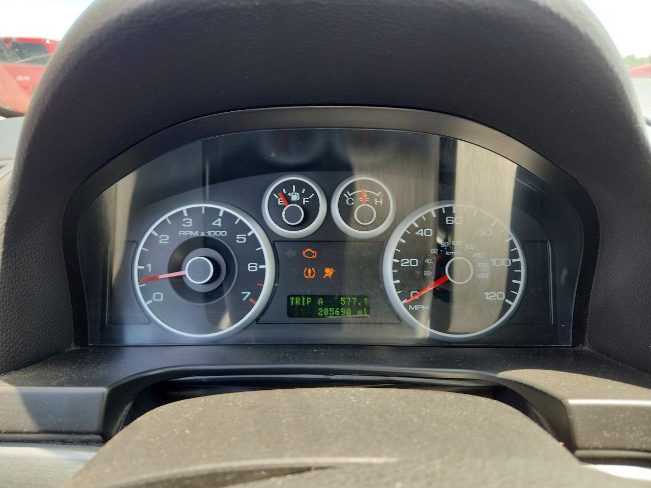 2008 FORD FUSION