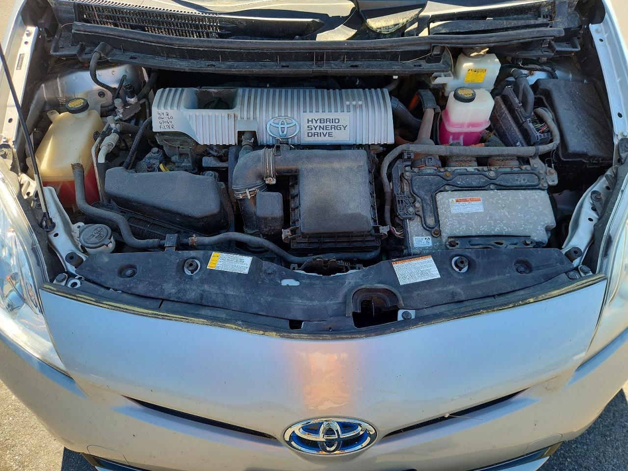 2012 TOYOTA PRIUS