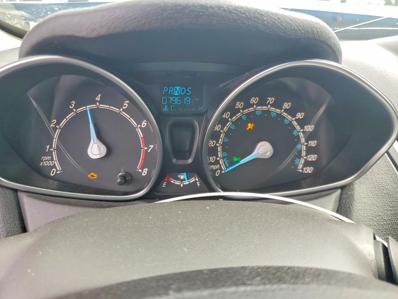 2018 FORD Fiesta