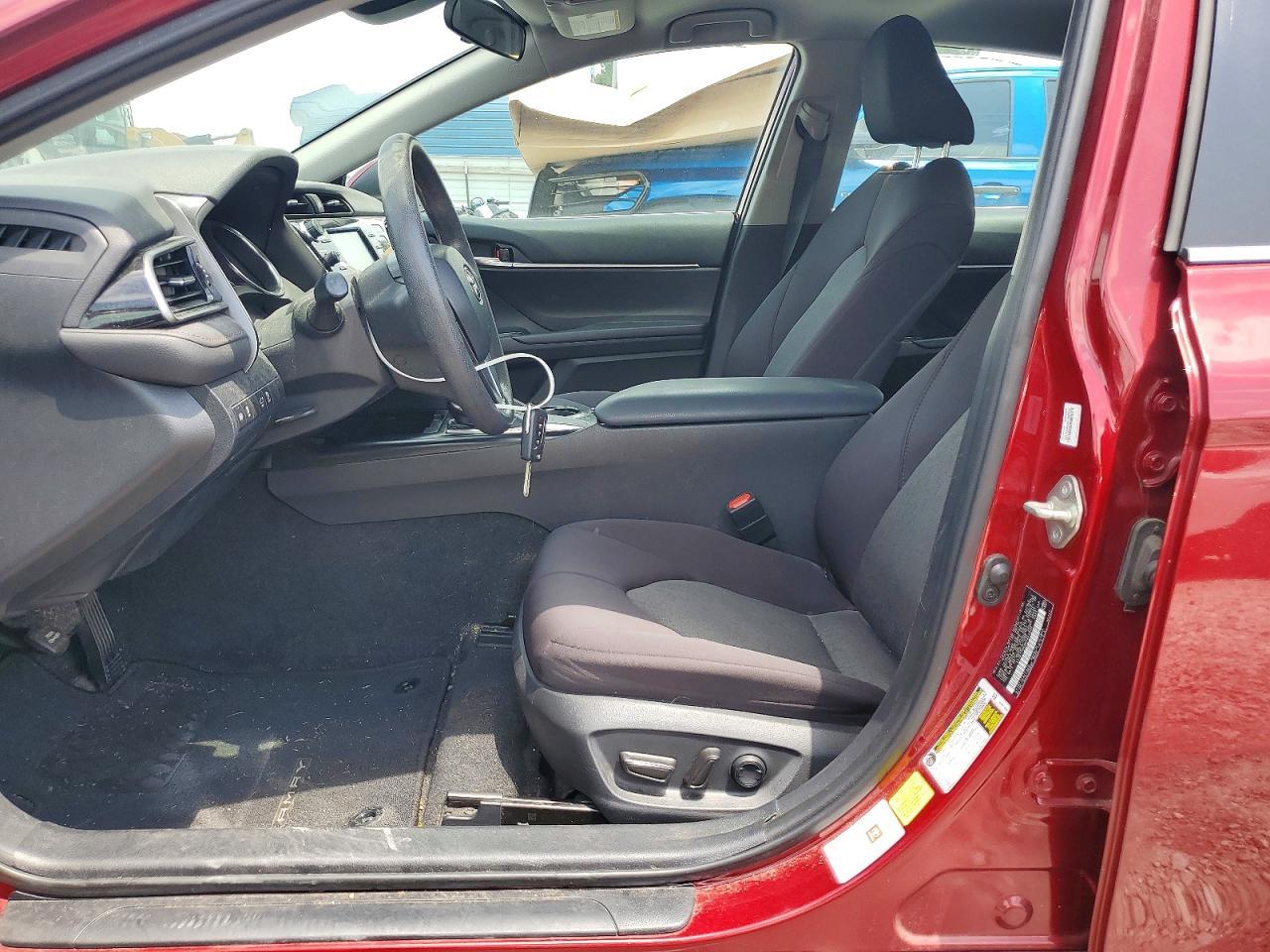 2019 TOYOTA CAMRY
