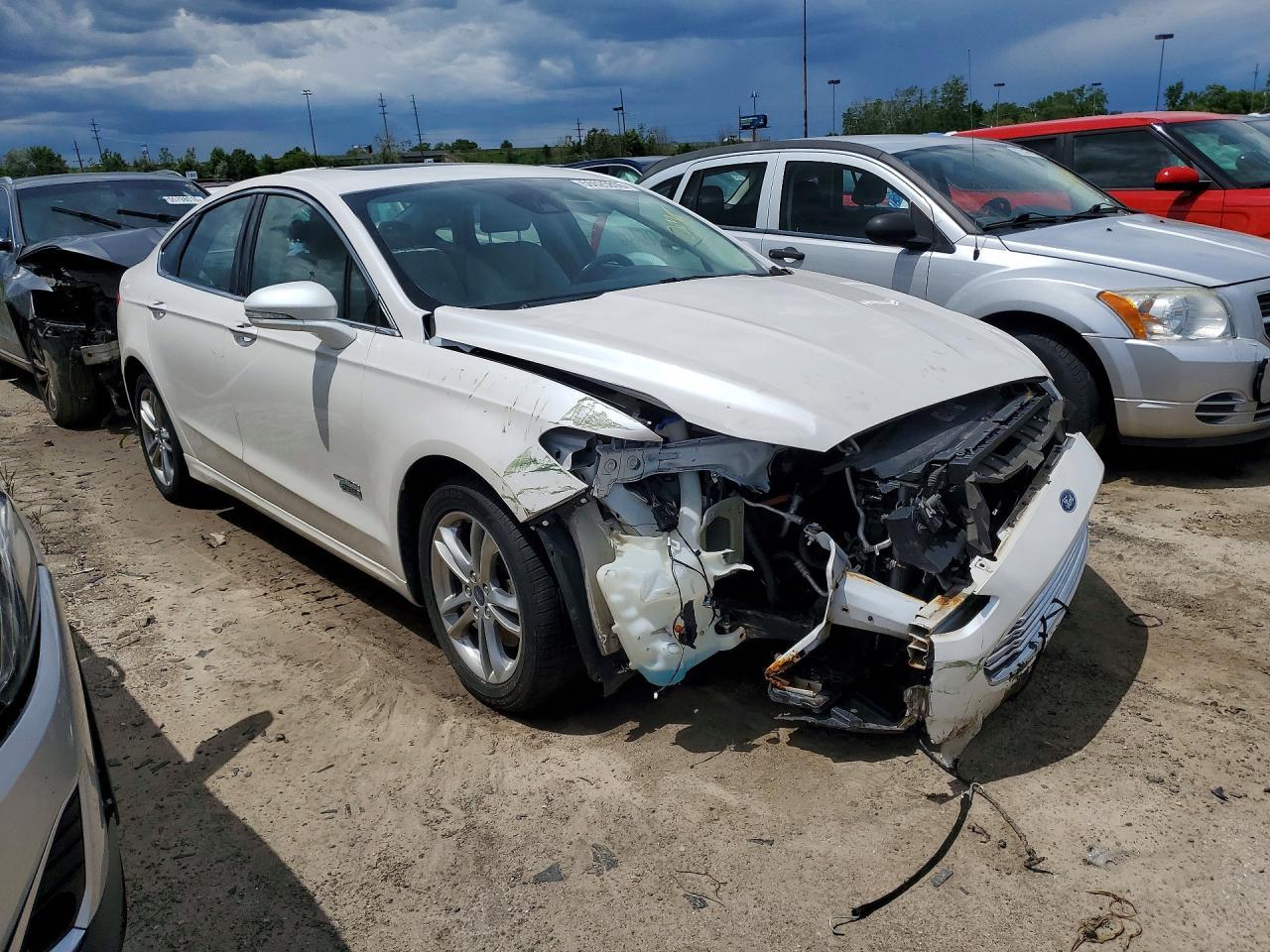 2016 FORD FUSION