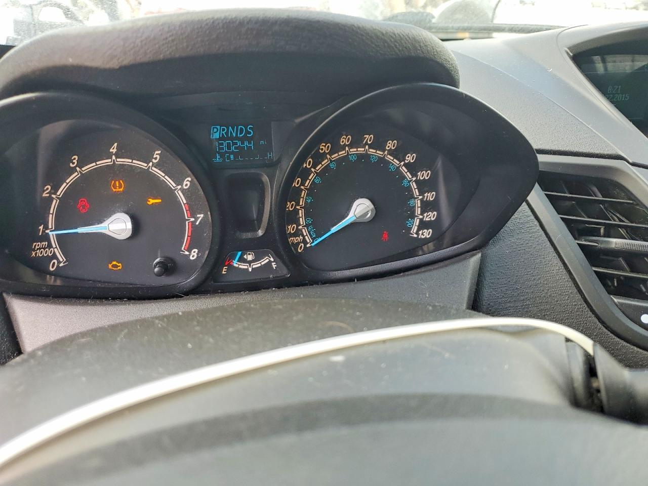 2016 FORD Fiesta