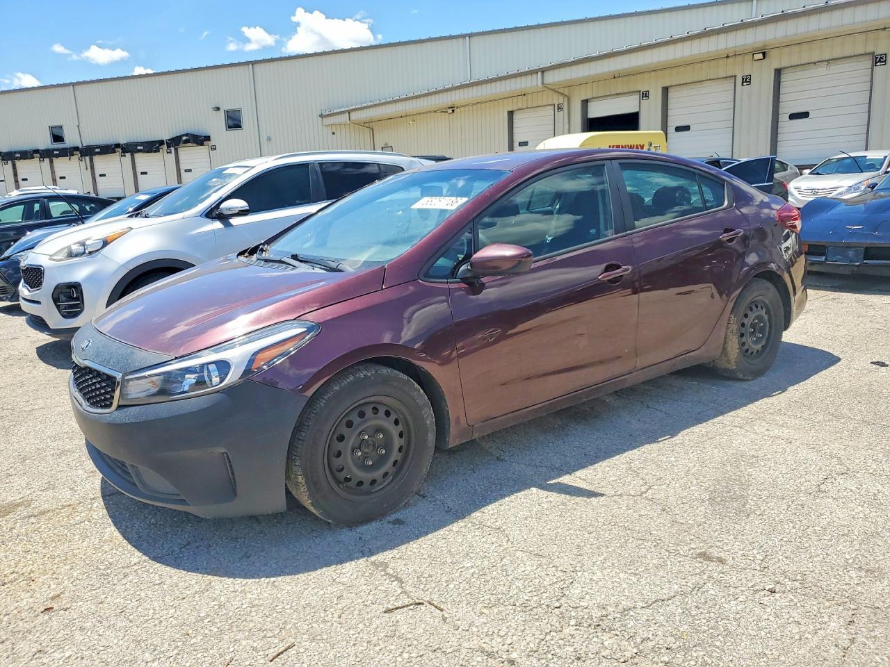 2017 KIA FORTE