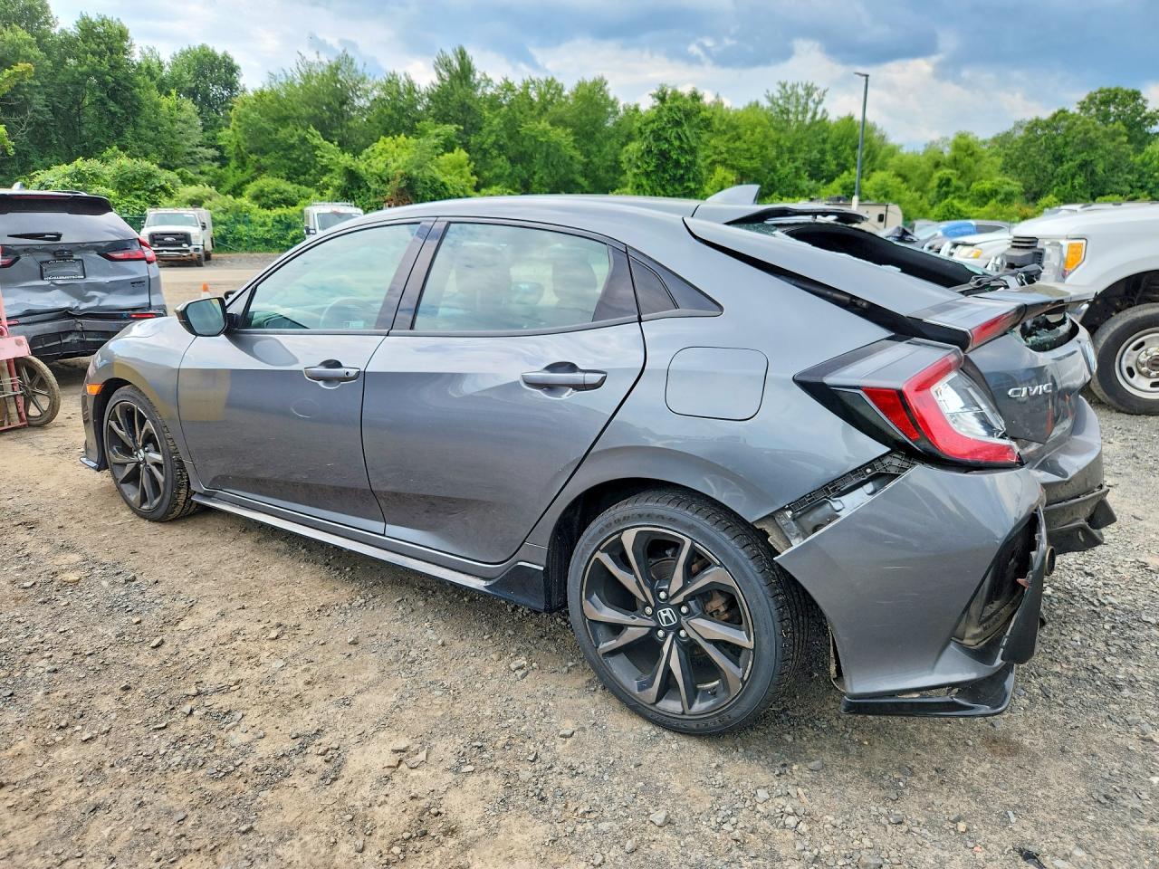 2019 HONDA CIVIC