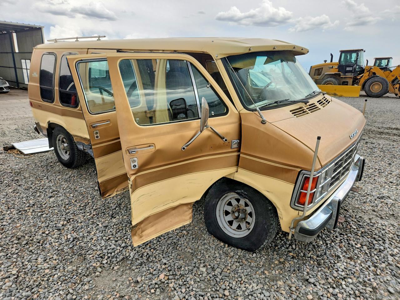 1985 DODGE RAM VAN