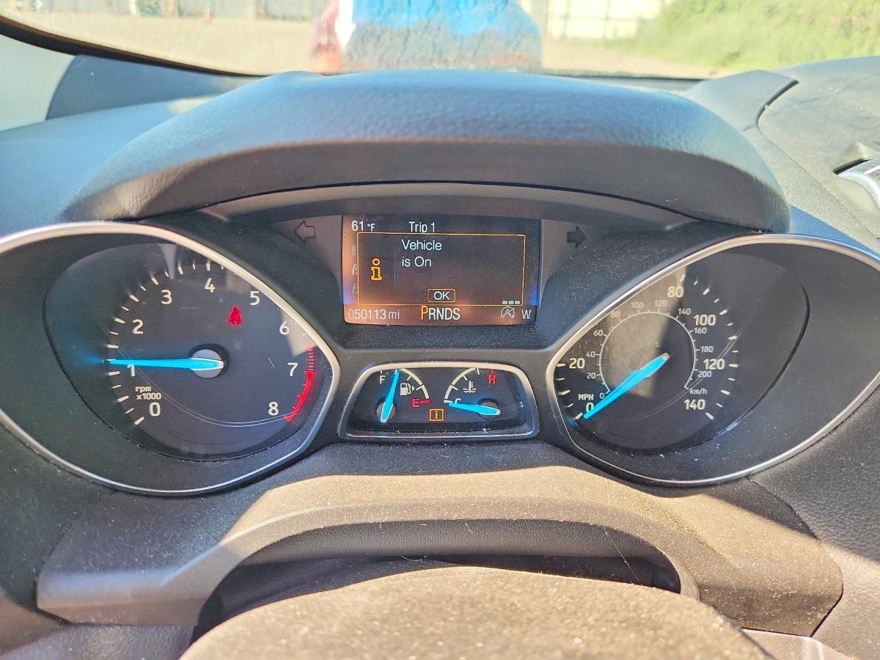 2019 FORD ESCAPE
