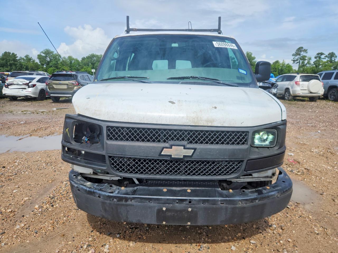 2013 CHEVROLET EXPRESS 2500