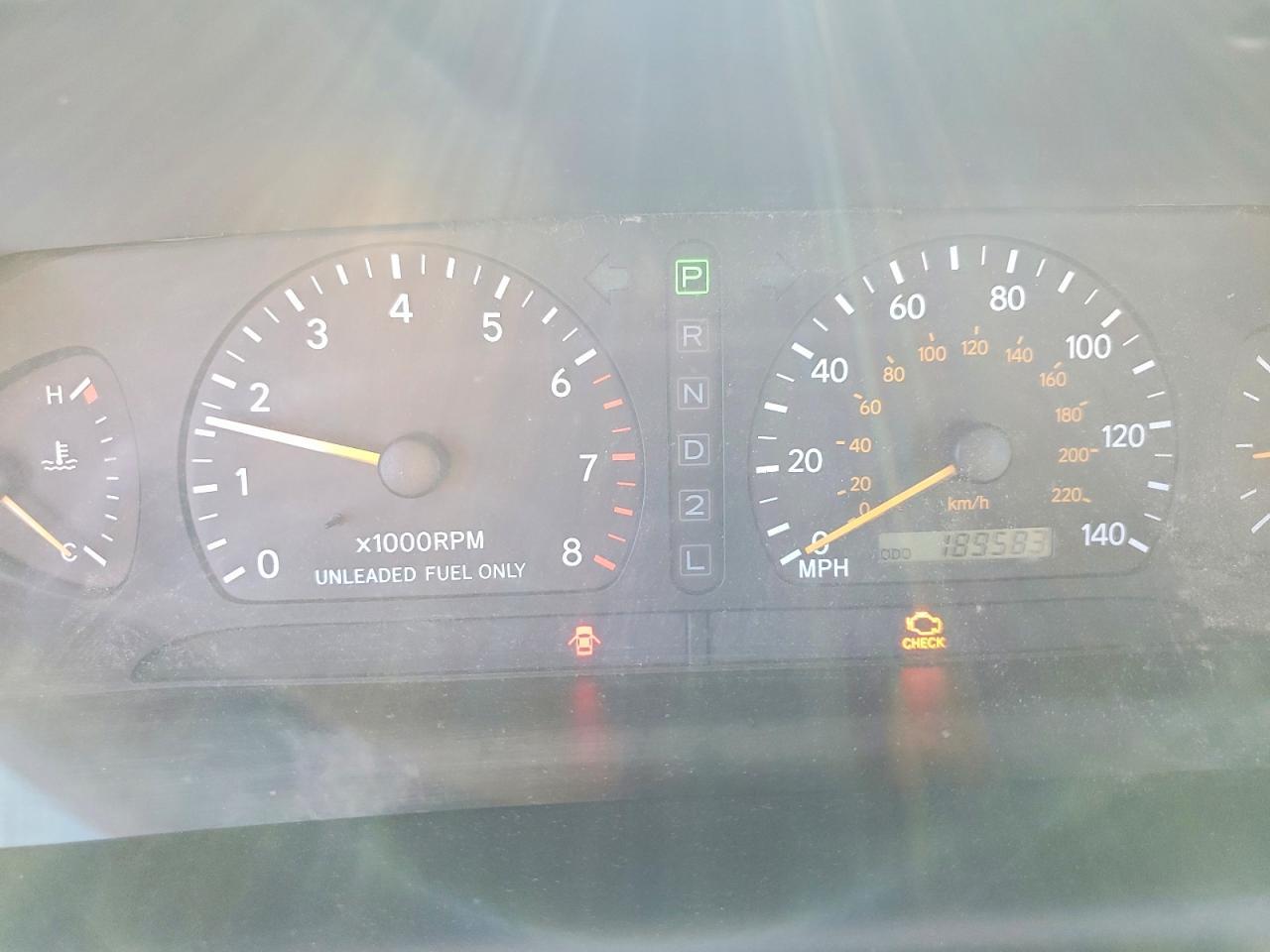 1998 TOYOTA Avalon