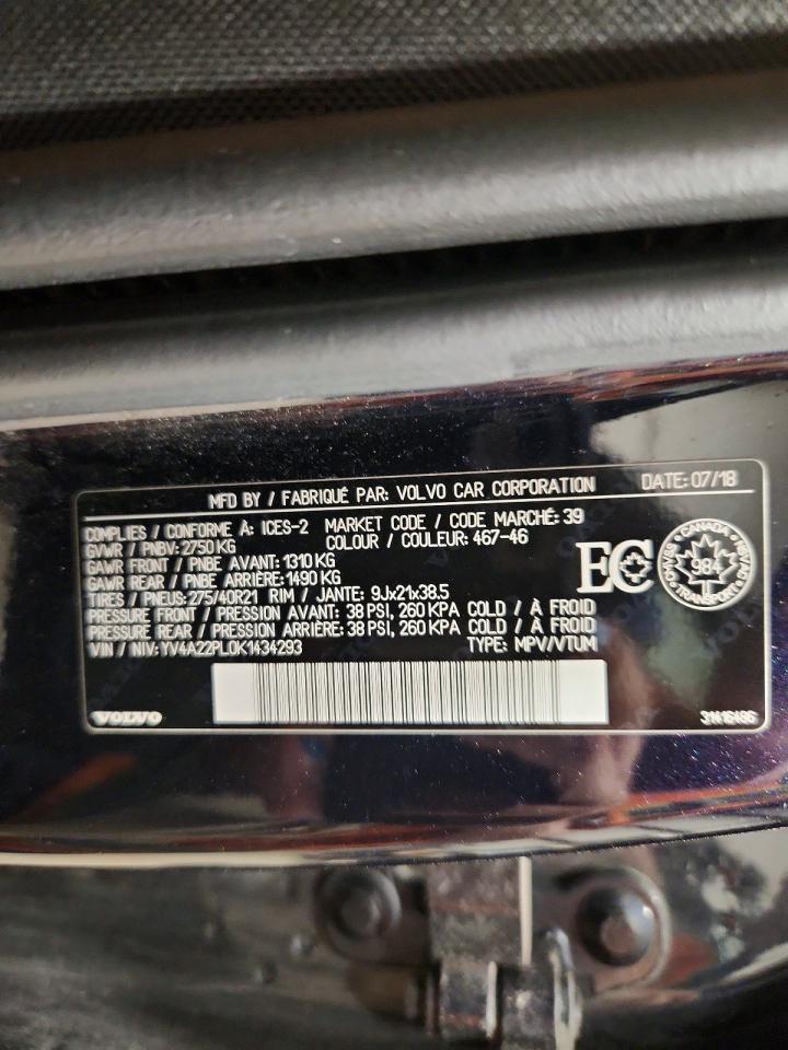 2019 VOLVO XC90