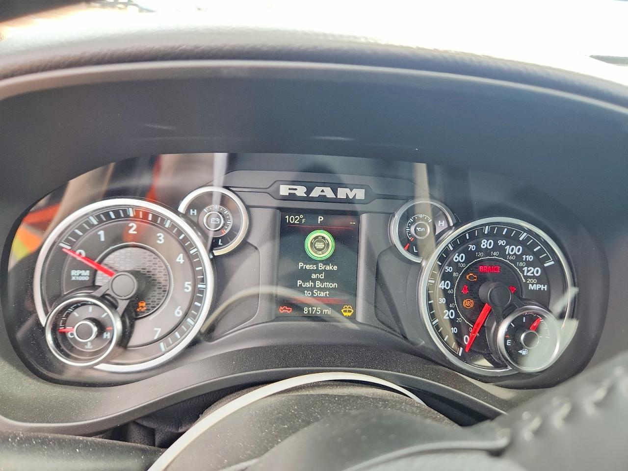 2021 RAM 1500