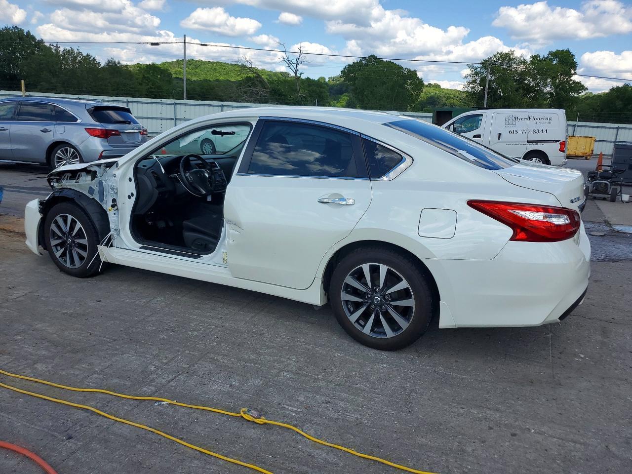 2017 NISSAN ALTIMA