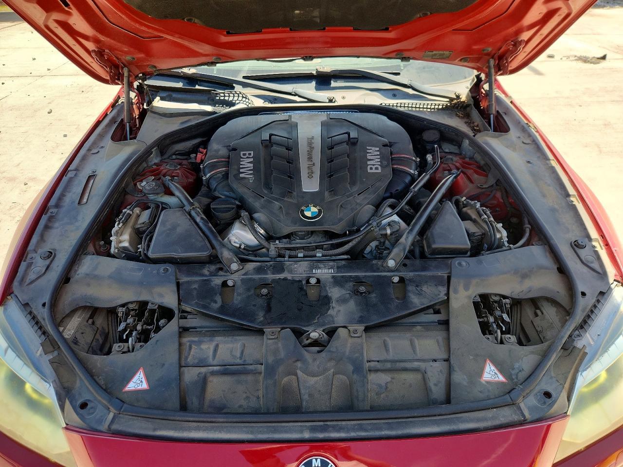 2013 BMW 6 Series