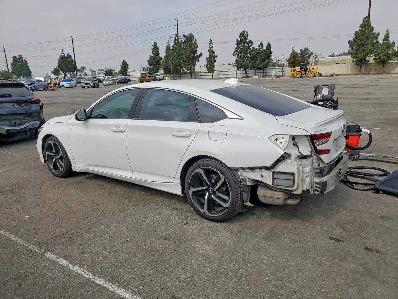 2018 HONDA ACCORD