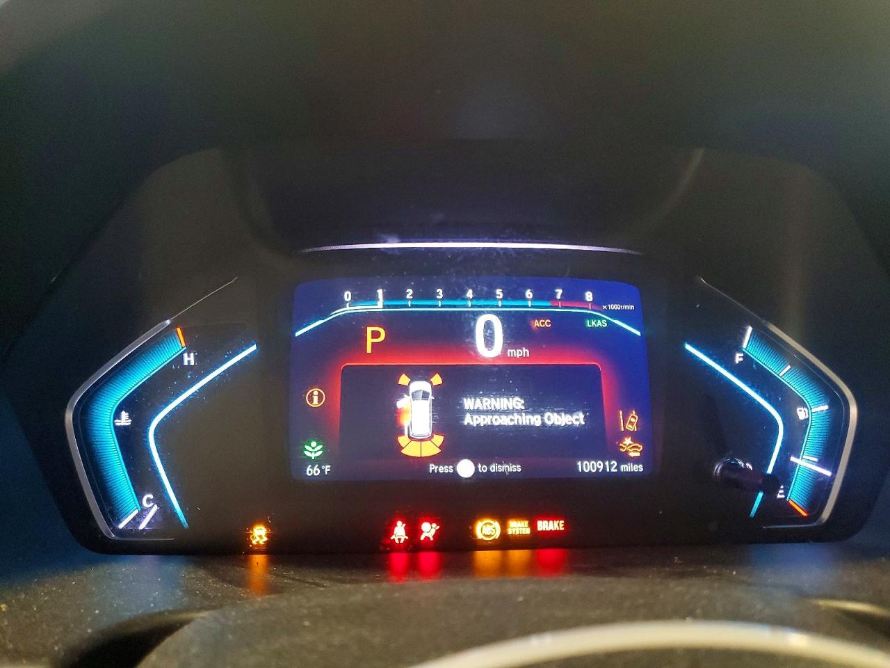 2018 HONDA ODYSSEY