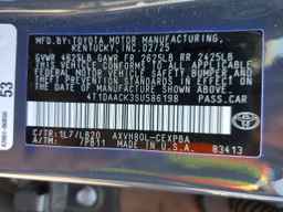 2025 TOYOTA CAMRY