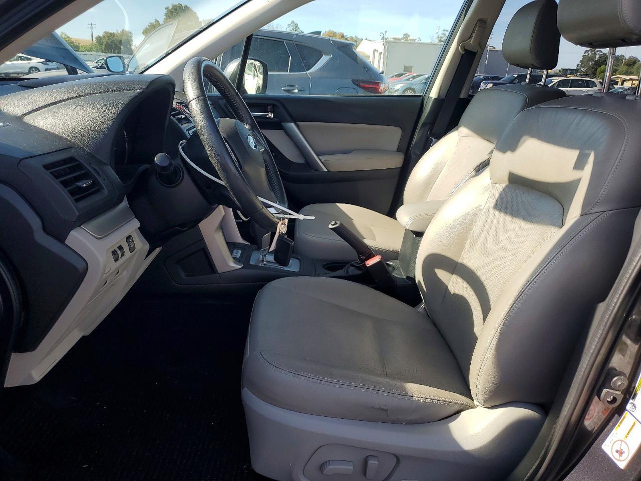 2014 SUBARU FORESTER