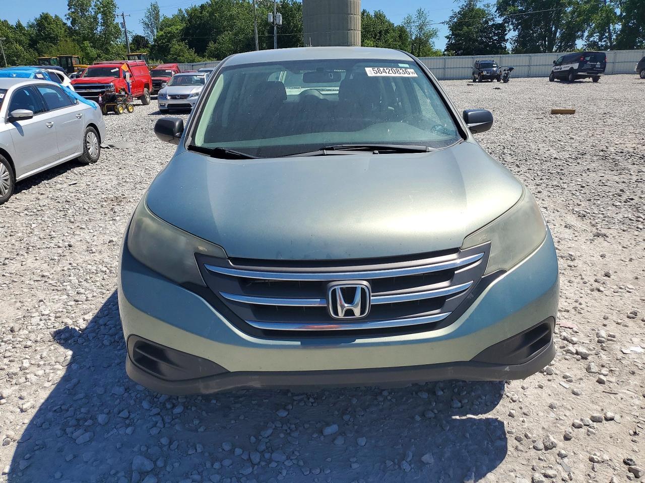 2012 HONDA CR-V