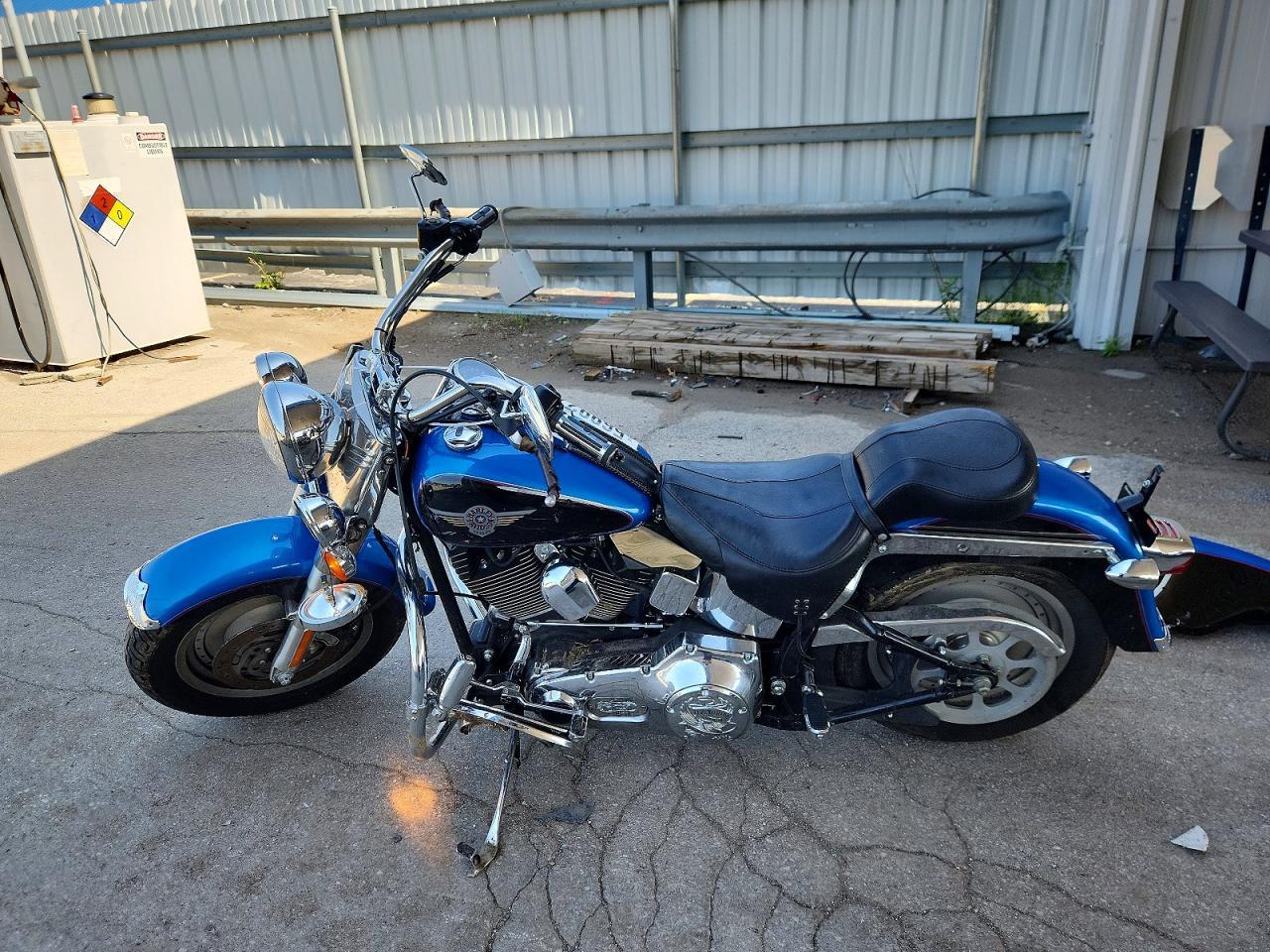 2004 HARLEY-DAVIDSON Flstfi