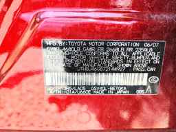 2007 LEXUS ES 350