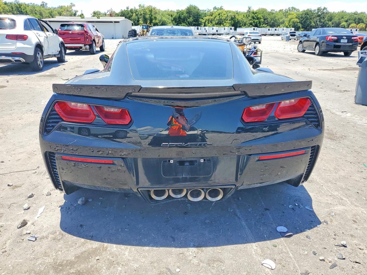 2018 CHEVROLET CORVETTE