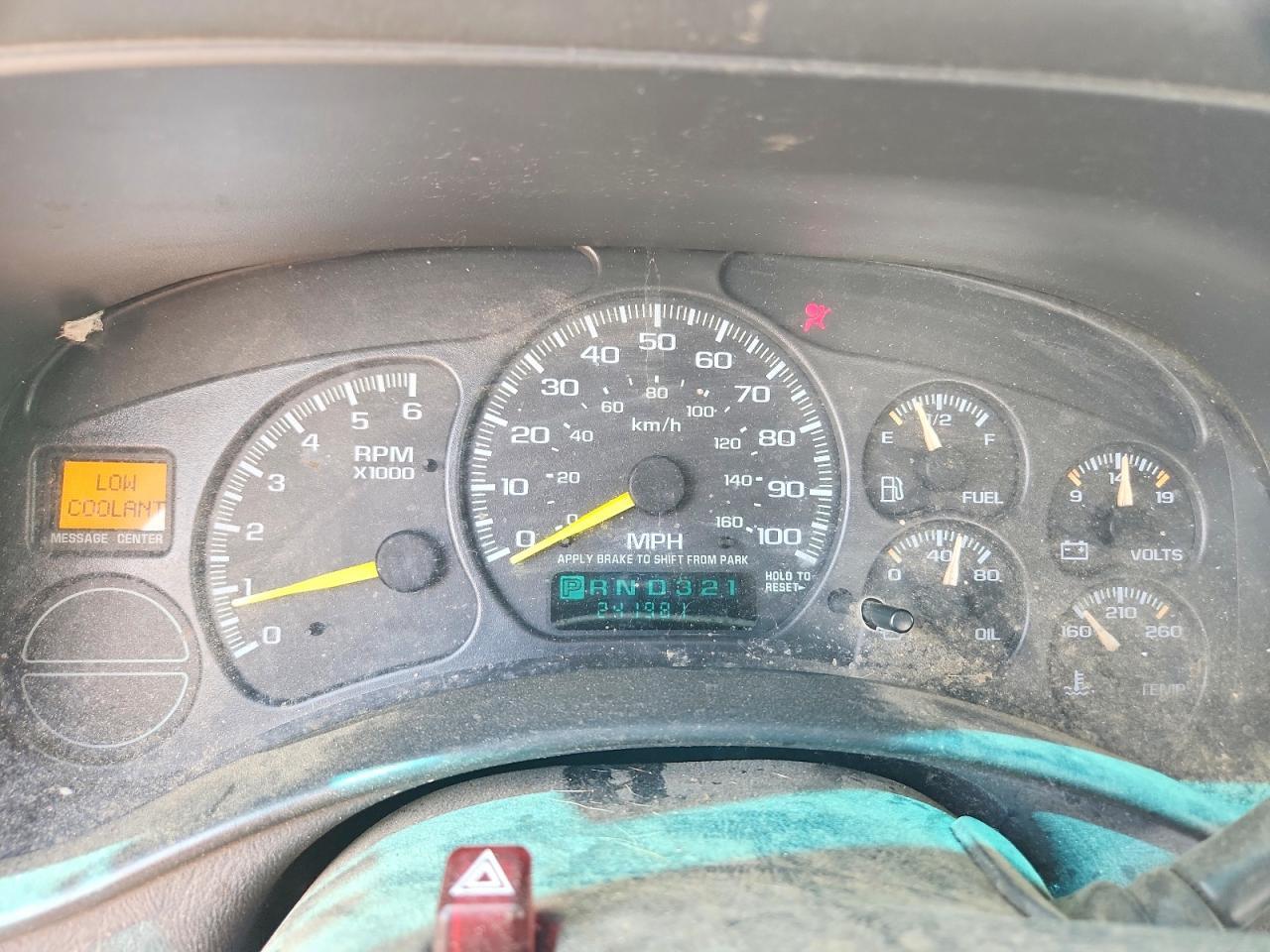 2000 GMC SIERRA 1500