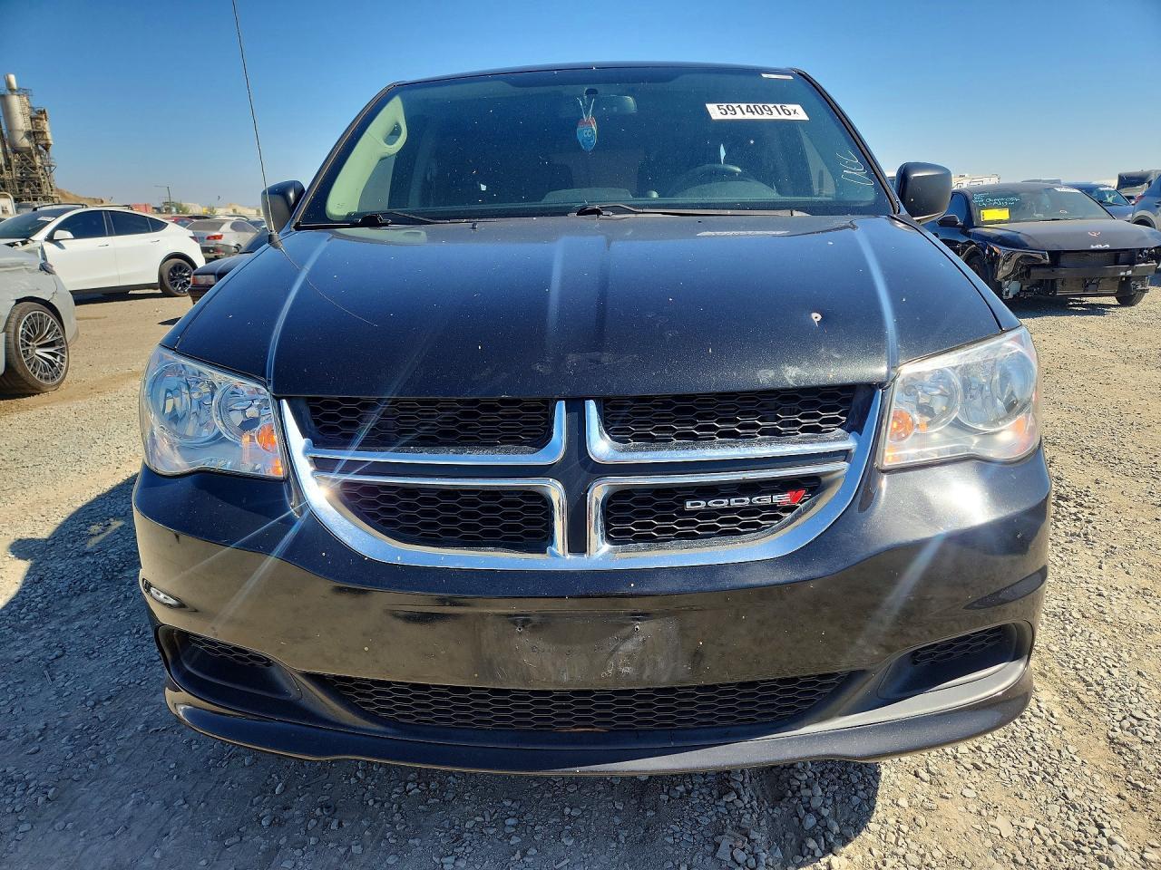 2018 DODGE GRAND CARAVAN
