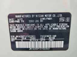 2012 NISSAN LEAF