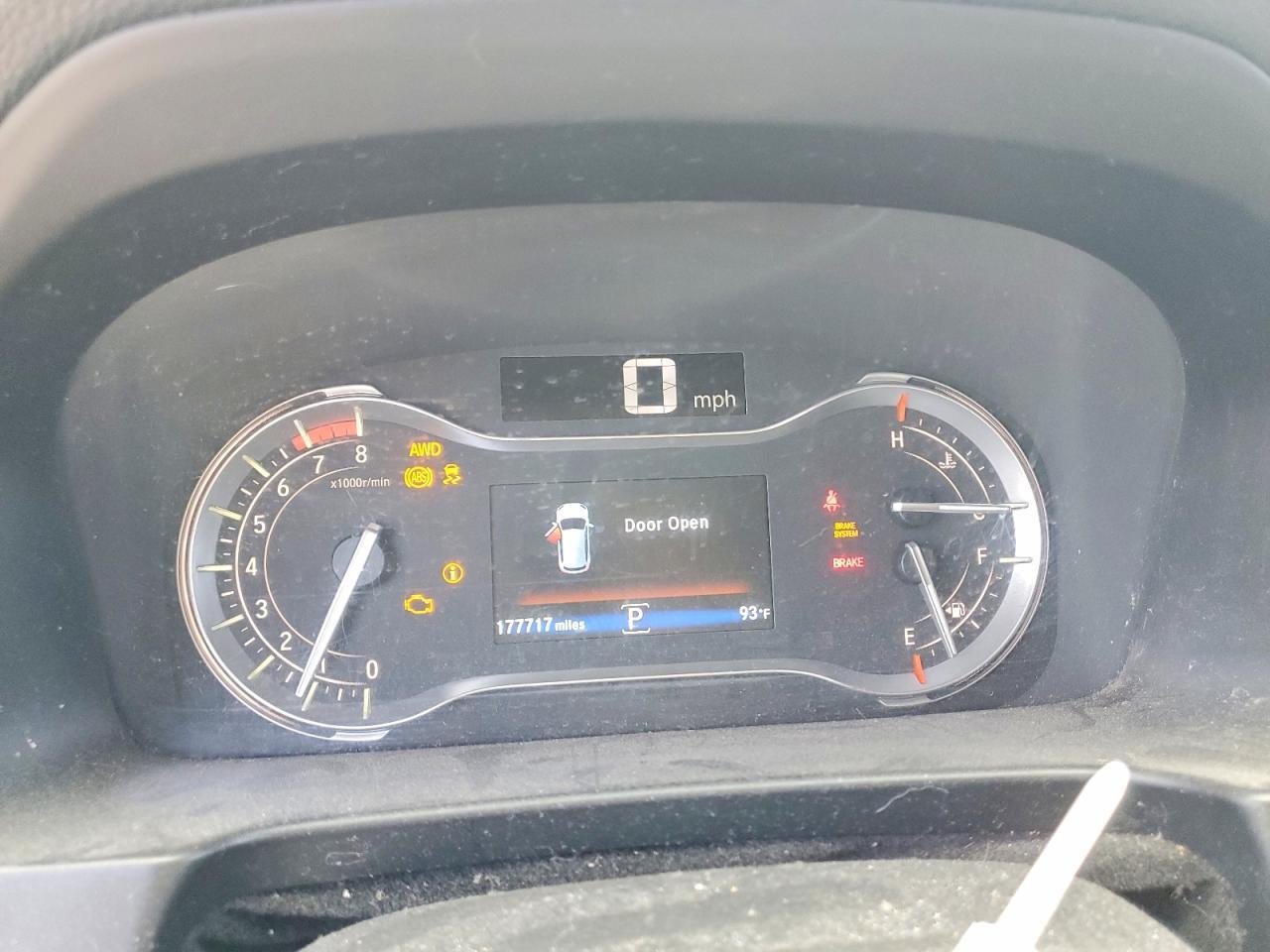 2016 HONDA PILOT