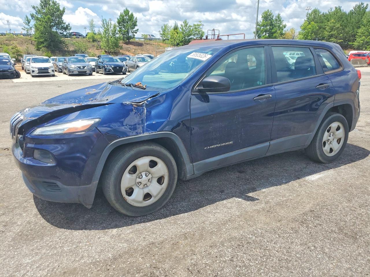 2014 JEEP CHEROKEE