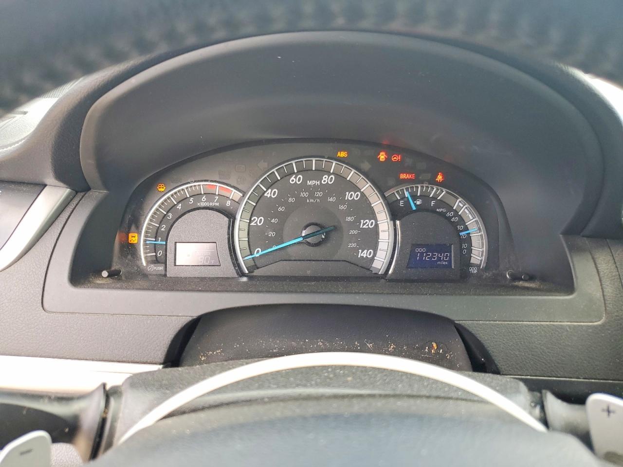 2014 TOYOTA CAMRY
