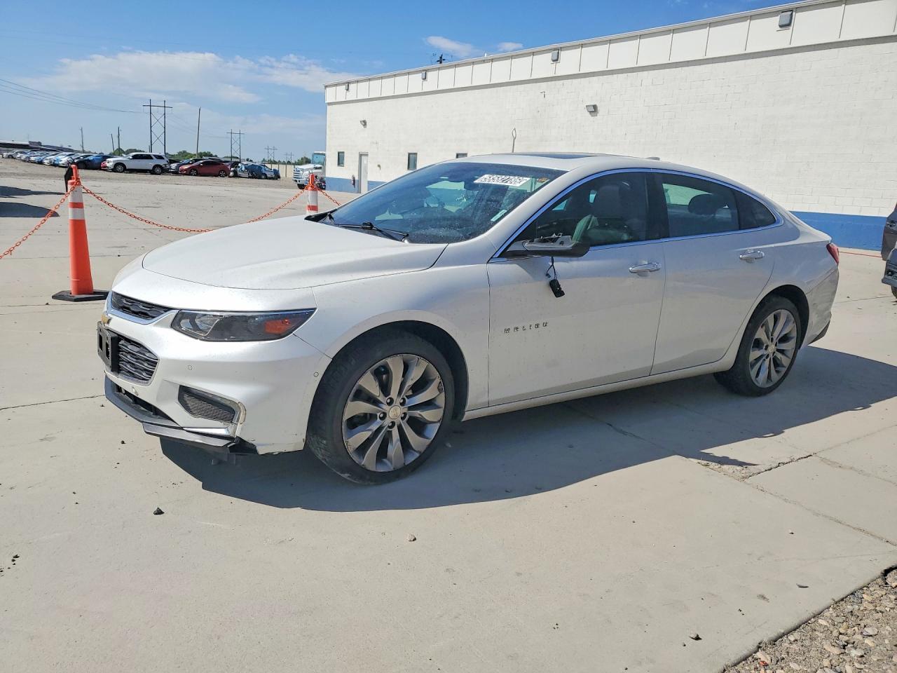 2017 CHEVROLET MALIBU