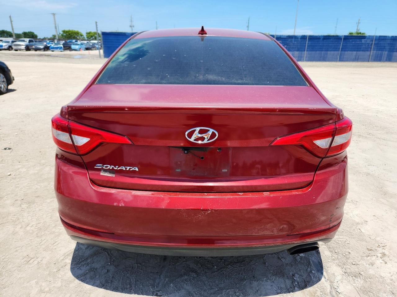 2015 HYUNDAI SONATA