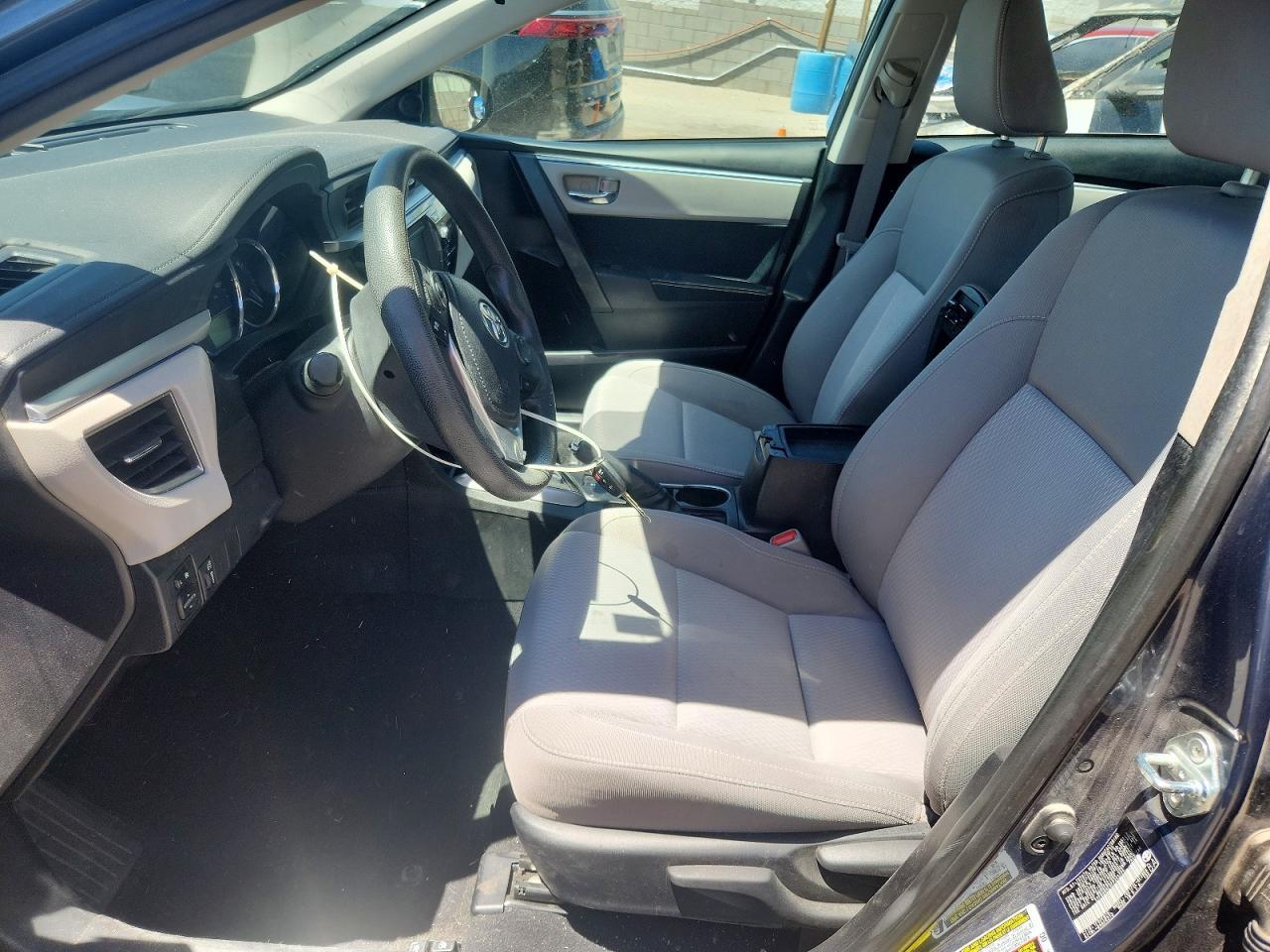 2015 TOYOTA COROLLA
