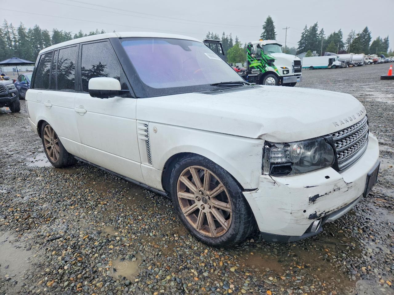 2012 LAND ROVER RANGE ROVER