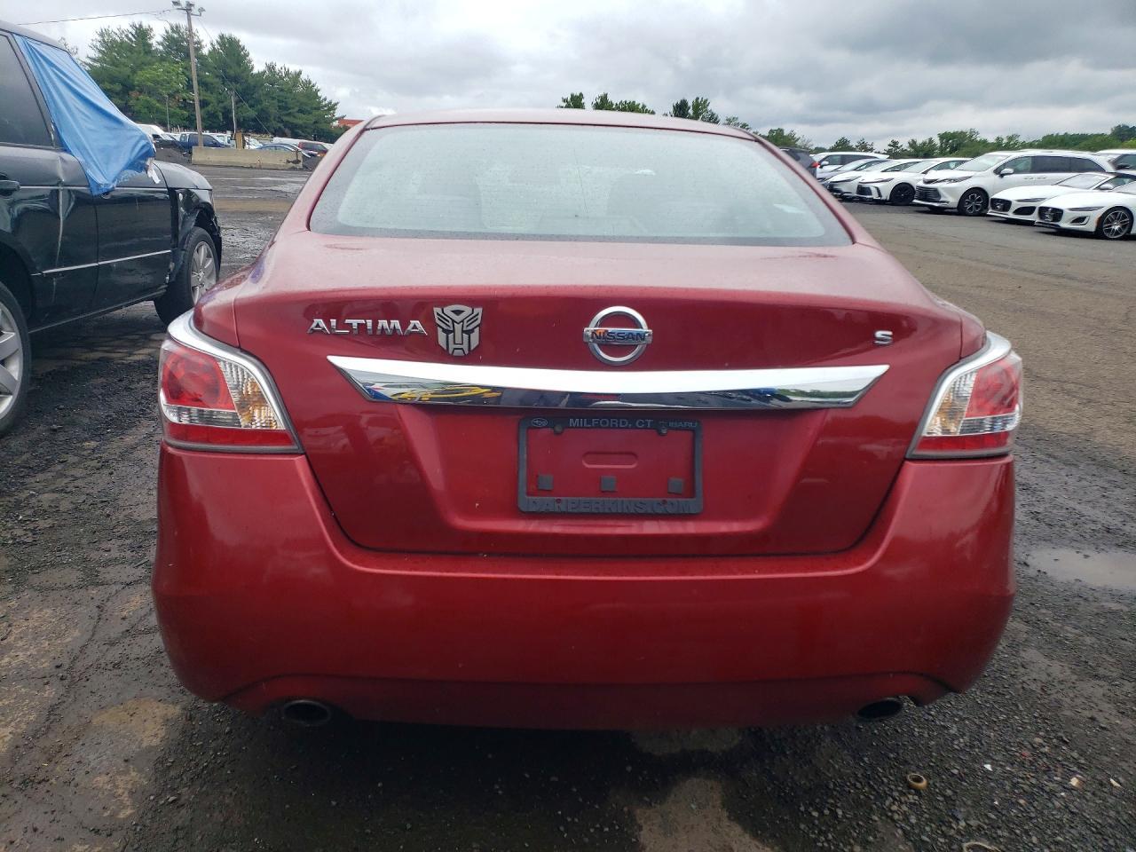 2015 NISSAN ALTIMA